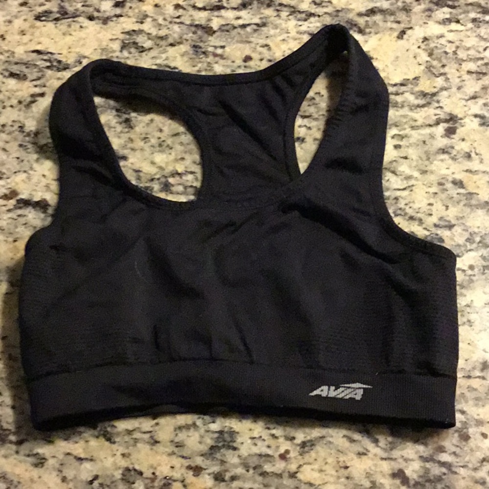 Racer back sports bra